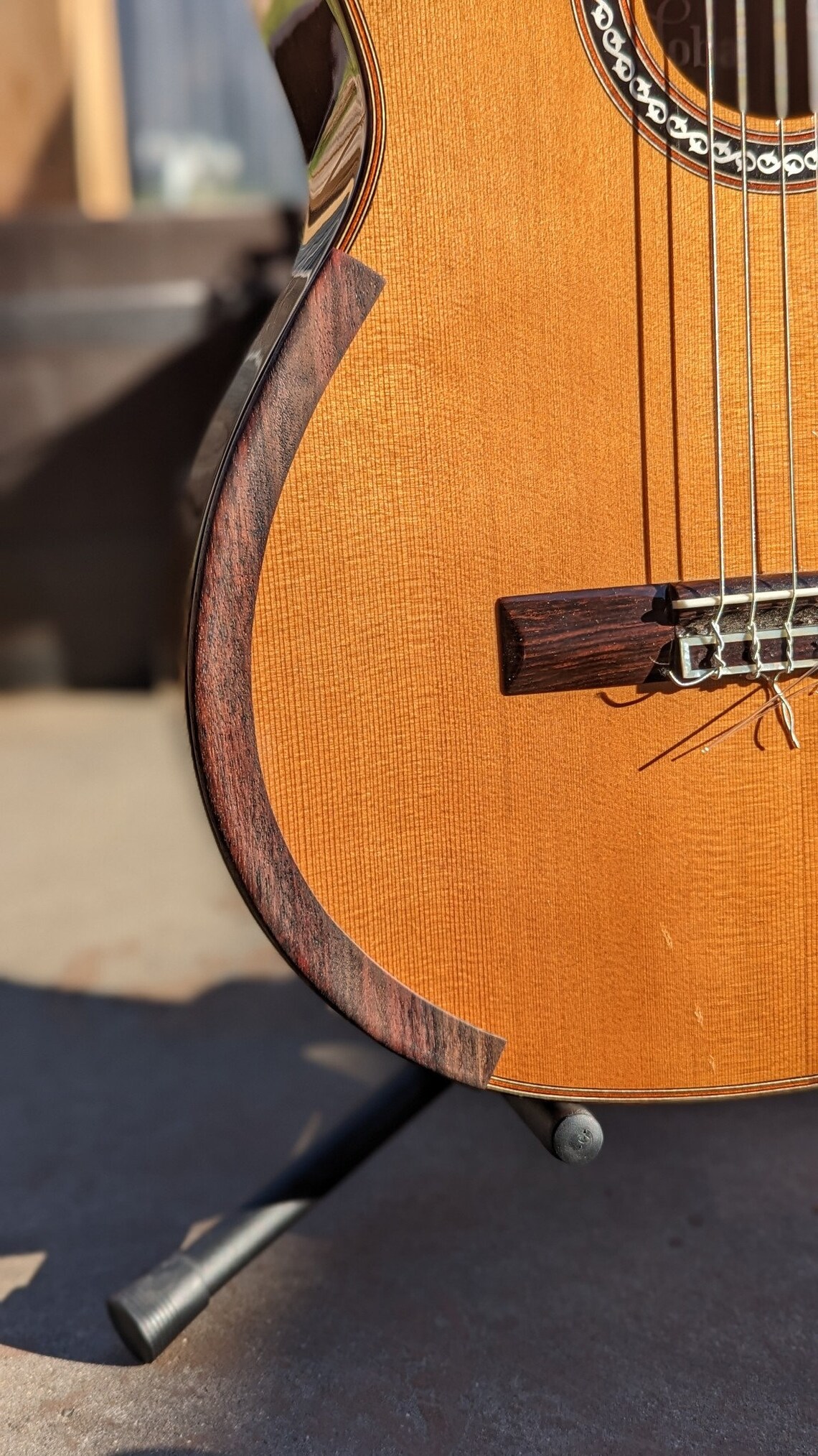 Classical Guitar Armrest Etsy