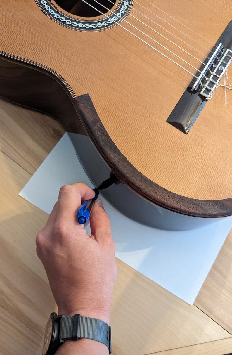 Classical Guitar Armrest Etsy