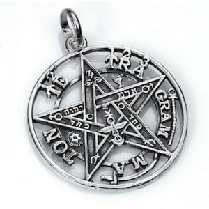 Tetragrammatons. Lucky charms.
