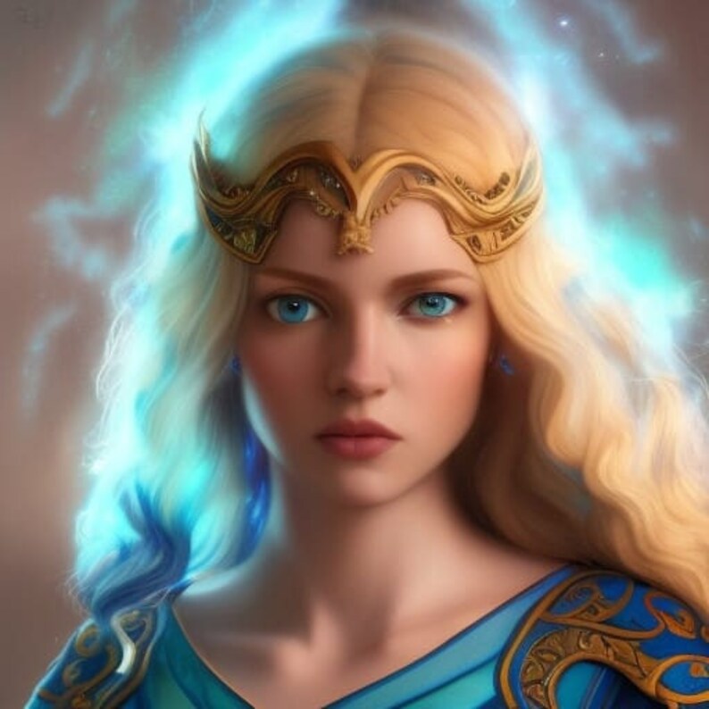 Photorealistic Character Commission Art, Digital Character Art, RPG Custom Character Portrait