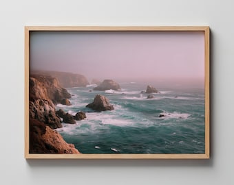 Big Sur Coast Photography Print – California Ocean Landscape Wall Art