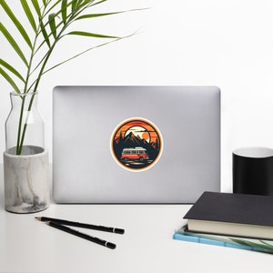 Van Life Sticker – Adventure Camper Van Decal for Laptop, Hydroflask ...