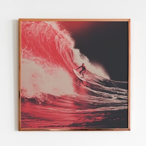 Surf Bliss - Matte Vertical Posters - Surfing Poster