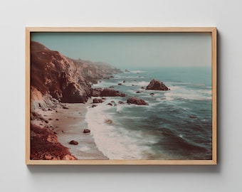 Big Sur Photography Print – California Coastal Landscape Wall Art