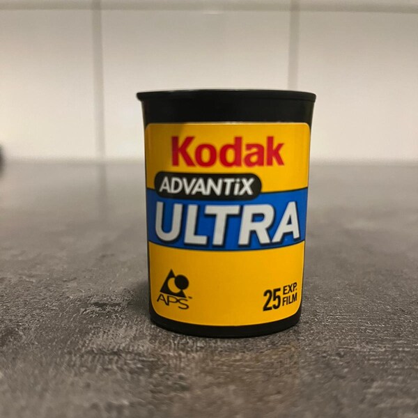 Kodak Advantix Ultra 25 exp