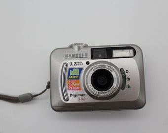 Samsung Digimax 300 3.2 megapixels