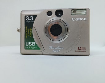 Canon PowerShot S20