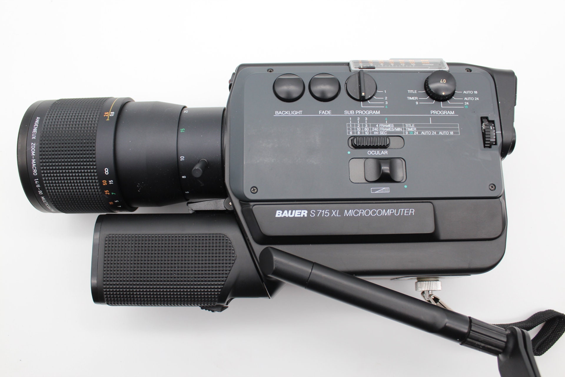 Bauer Super 8 Camera - Etsy