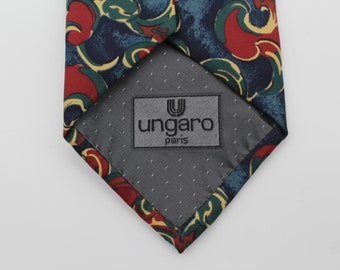 Vintage tie from the Ungaro brand