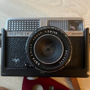 Agfa Silette LK Vintage camera