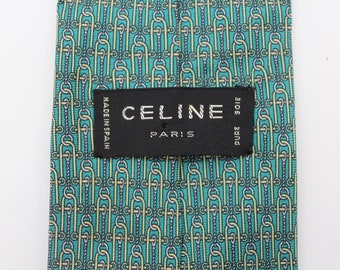 Corbata vintage de la marca Celine.