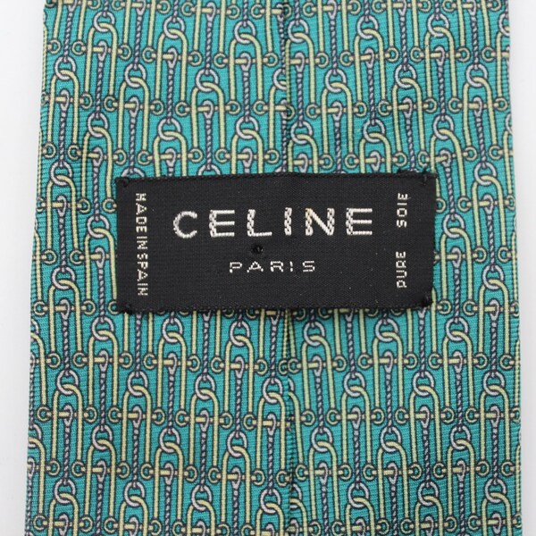 Vintage tie from the Celine brand
