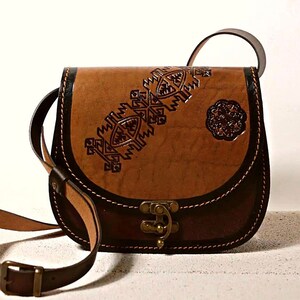 Calfskin bags top