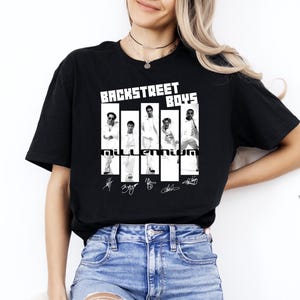 Backstreet Boys Millenium Shirt, Backstreet Boys T-Shirt, Backstreet Shirt, Backstreet Concert Shirt, Backstreet Fan Gift