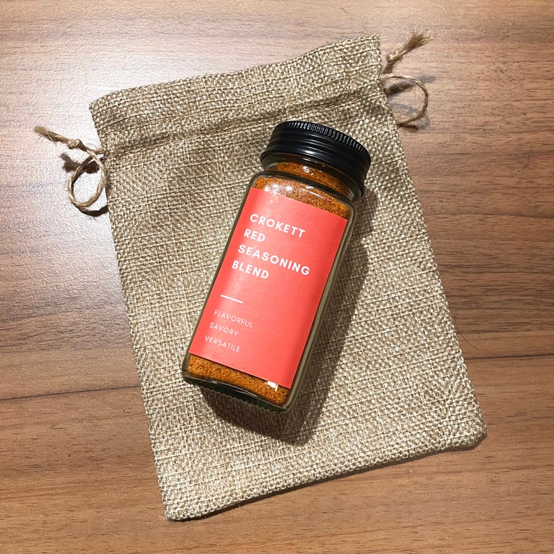 Crockett Red Seasoning Blend All Purpose Seasoning Etsy