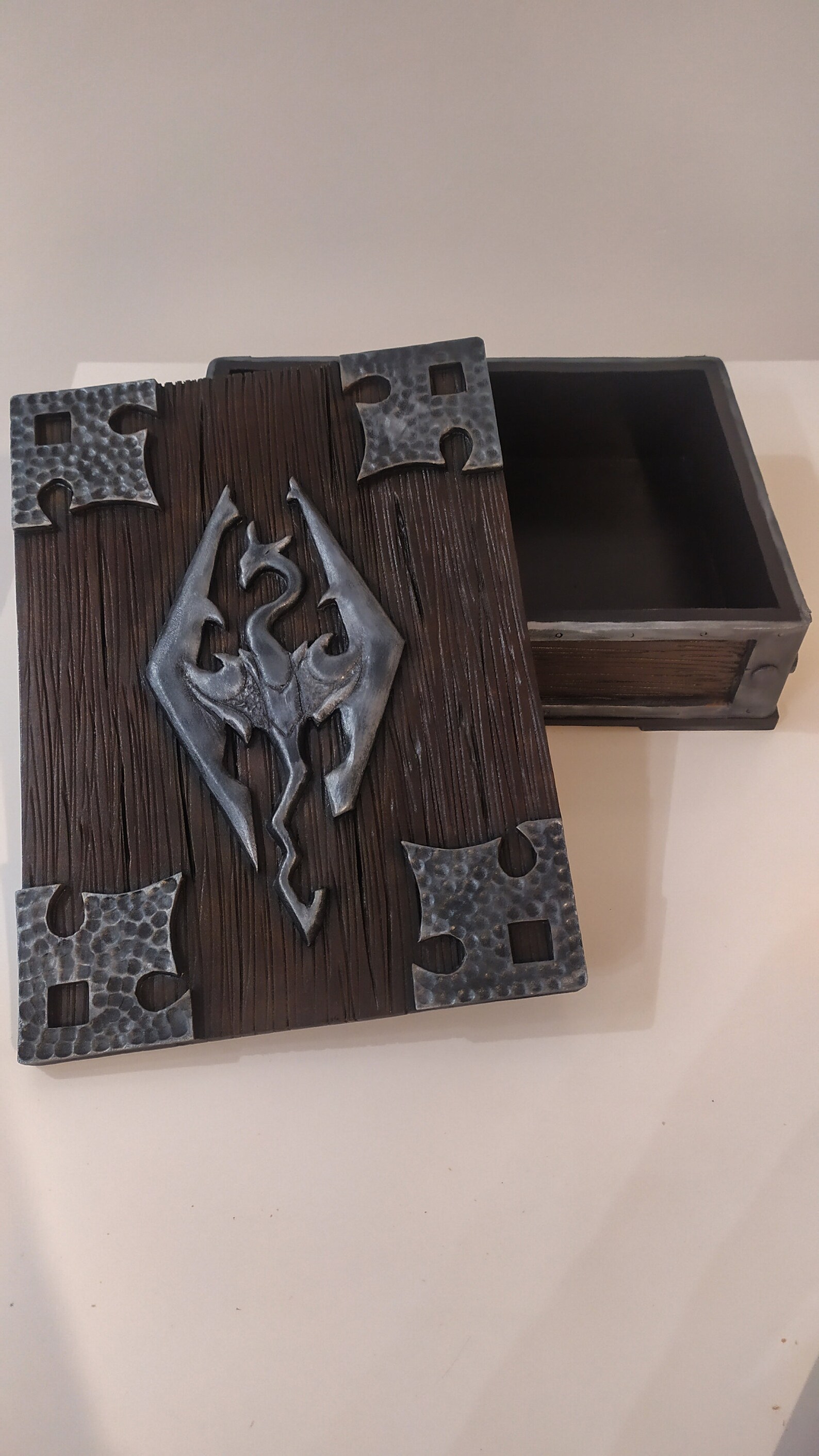 Skyrim Skyrim Emblem Game Box Dragonborn. Symbol the Elder - Etsy
