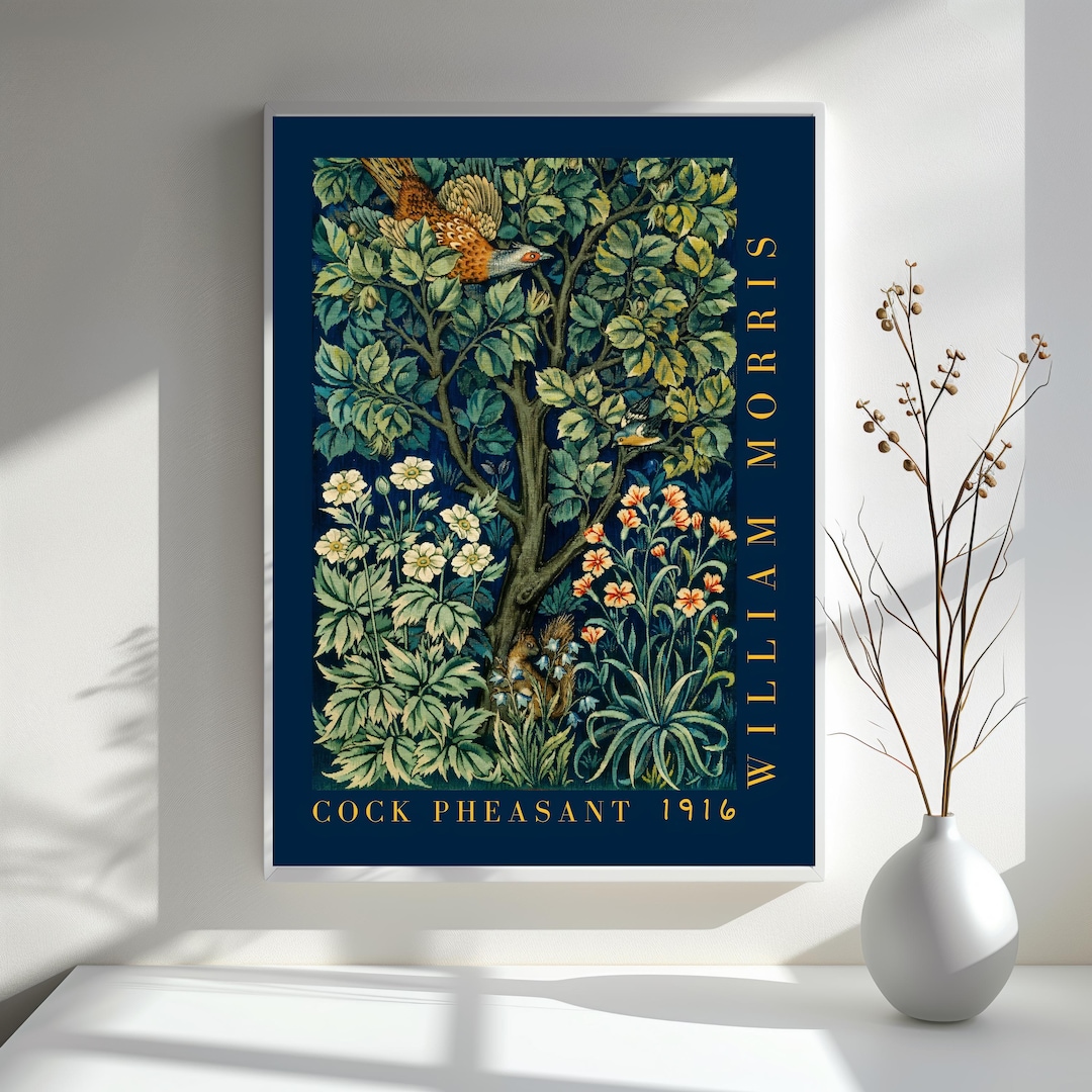 William Morris Vintage Botanical Blazer main image 0