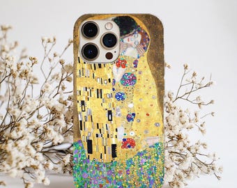 Gustav Klimt Art Phone Case: Protective Designer Cover
