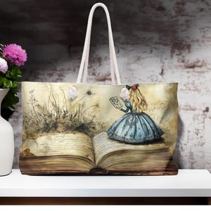 Alice in Wonderland-weekendtas: Fantasy Travel-duffel