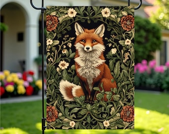Wunderliche Fuchs Garten Girlande: Florales Outdoor Dekor