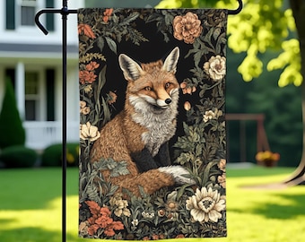 Fox Gartenbanner: Blumen Frühling Wohndekor