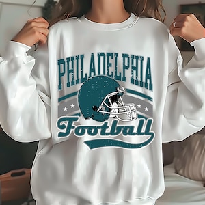 Felpa retrò Philadelphia Eagles, Felpa girocollo unisex Heavy Blend™ Football Philly Eagles