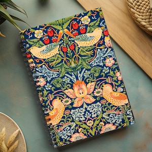 William Morris Notizbuch Erdbeerdieb: Künstlerzeitschrift