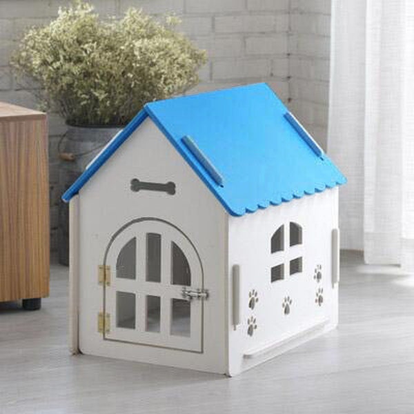Wooden Dog House Etsy