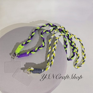 Colored Braided rope. Simple creative woven rope mobile phone case lanyard. Universal diagonal chain. Universal bag diagonal rope.
