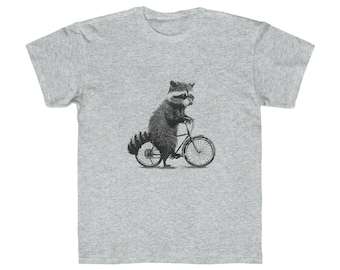 Graphic Tee Kids - Racoon Shirt - Funny Racoon Shirt - Nature T-Shirt - Gift for Kids