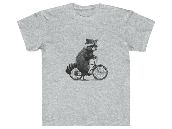 Graphic Tee Kids - Racoon Shirt - Funny Racoon Shirt - Nature T-Shirt - Gift for Kids