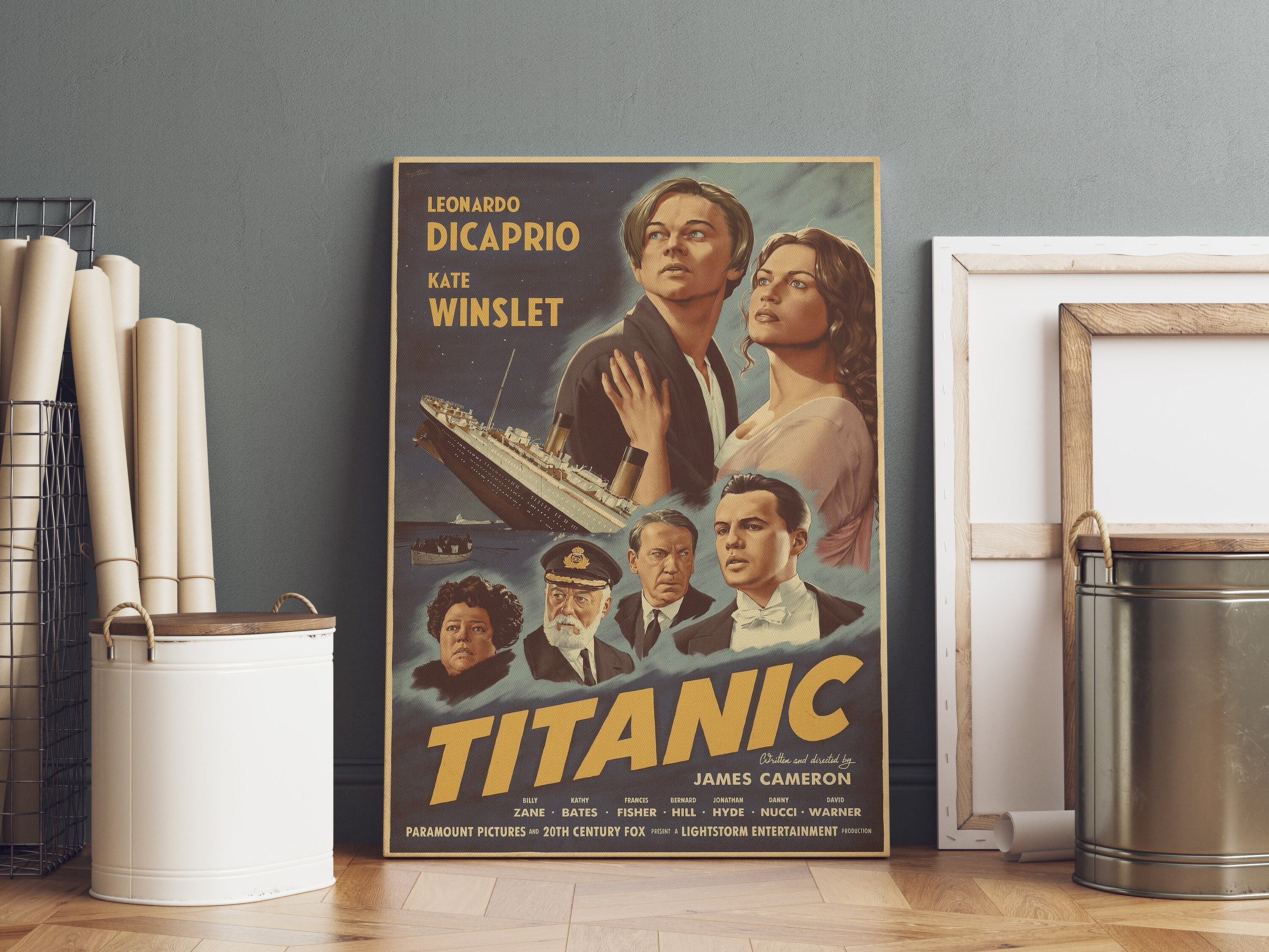 Titanic Movie - Etsy
