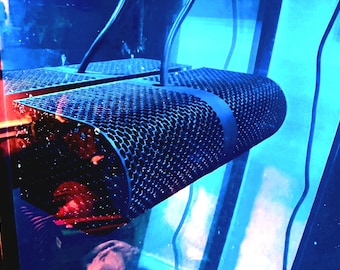 Hygger cross-flow 12w, 18w, 25w anemone and fish guard