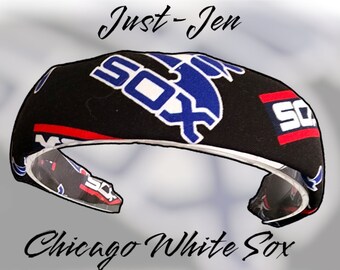 Chicago White Sox Custom Made Headband