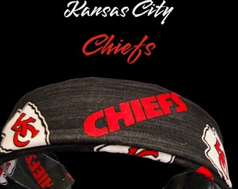 Kansas City Chiefs Team Spirit Headband For Die-Hard Football Fans