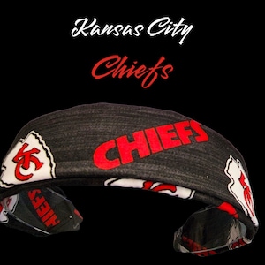 KC Chiefs Football Team Fan Headband