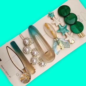 7pc Hair Clip Set