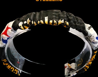 NFL Pittsburgh Steelers Scrunchie Headband and Scrunchie Set