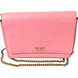 KATE SPADE New York Leather Sylvia Chain Crossbody Wallet Bag In Stylish Blush Pink, Spring Fashion Gift For Her