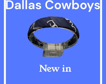 Set di scrunchie e fascia per capelli personalizzati dei Dallas Cowboys