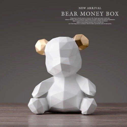 teddy money box