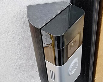 Battery Doorbell Pro Mounting Plate For Ring Doorbell Ring No-Drill Mount  For Ring Video Doorbell 3, Video Jordan Ubuy