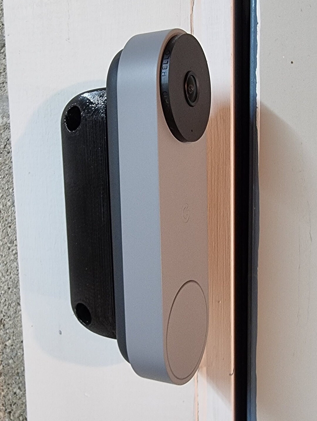 Google Doorbell Gen 2 Wired Mount. 45 Degrees for Perfect Aim. Our