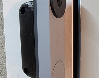 Nest Doorbell Gen 2 Wired Mount. 75 Degrees To Get The Perfect View. Our Nest Doorbell Gen 2 Mount 75 Degrees Aims Your Doorbell Perfectly