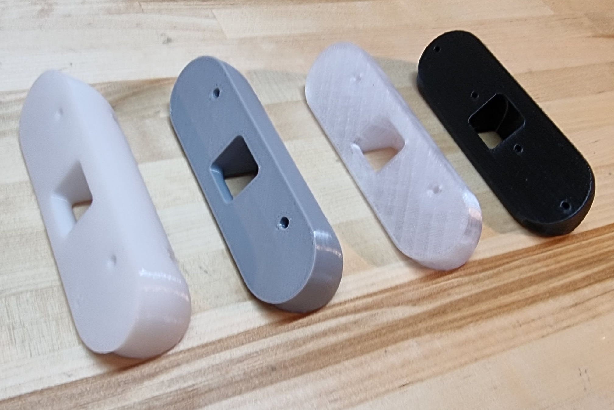 angle mount for simplisafe doorbell