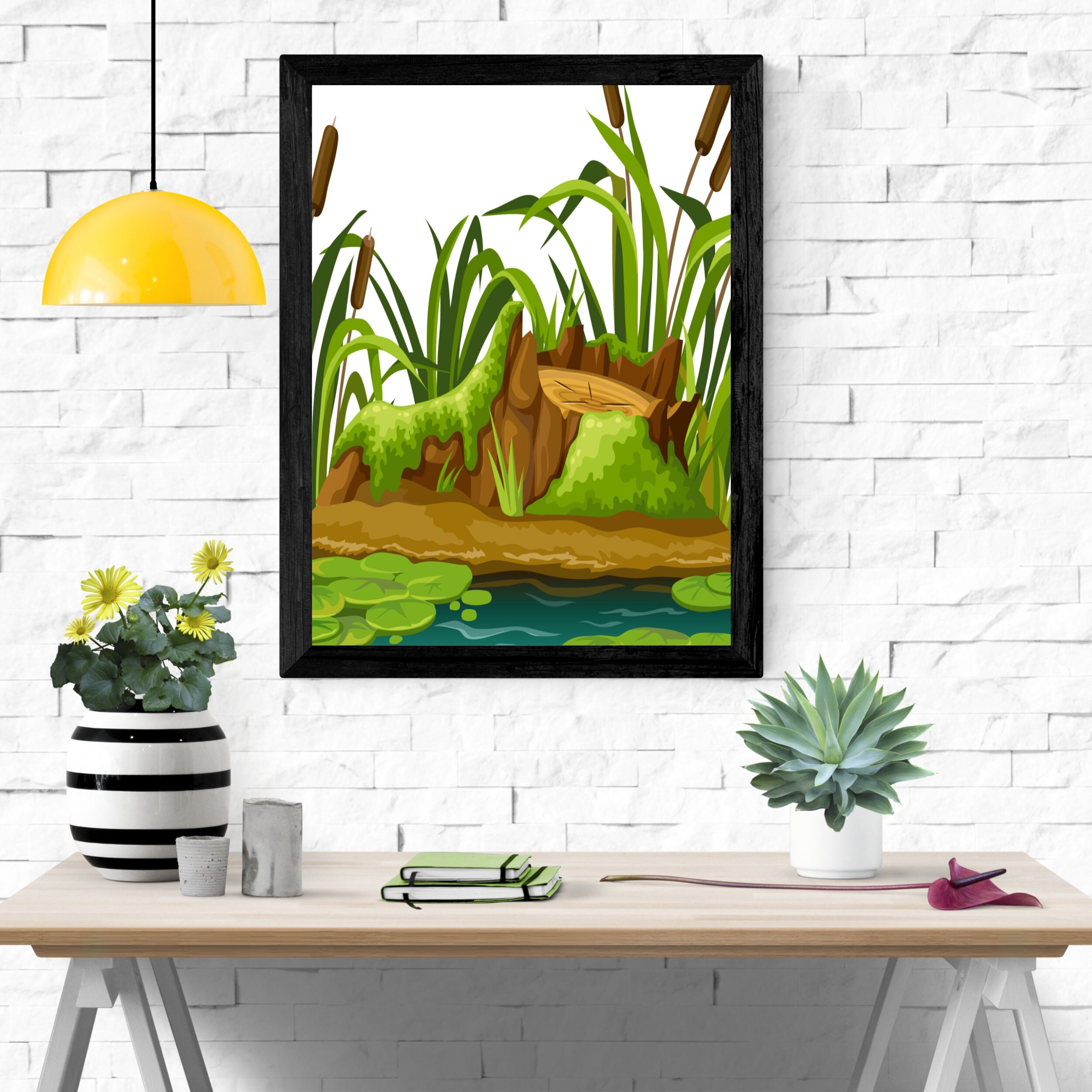 Moss Wall Art Large Wall Art Size Guide ,diy Moss Wall Art Living Room