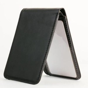 Minimalist Bifold Wallet. Credit Card Holder with RFID Blocking
