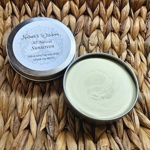 All-Natural Sunscreen
