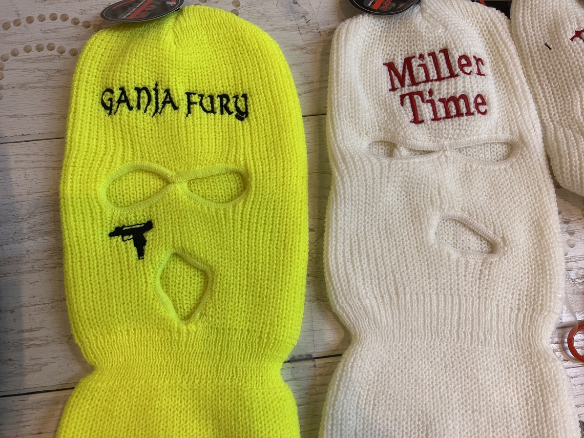 Customize Your Ski Mask for Maximum Style and Warmth Etsy