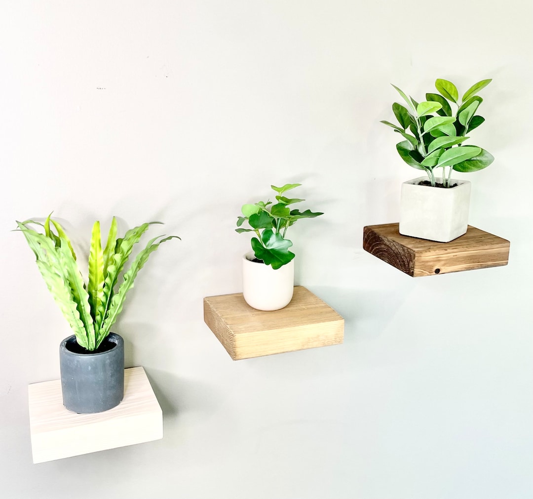 Mini Floating Shelf Small Floating Shelves Small Minimalist Shelf